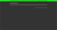 Desktop Screenshot of masoniclight.org